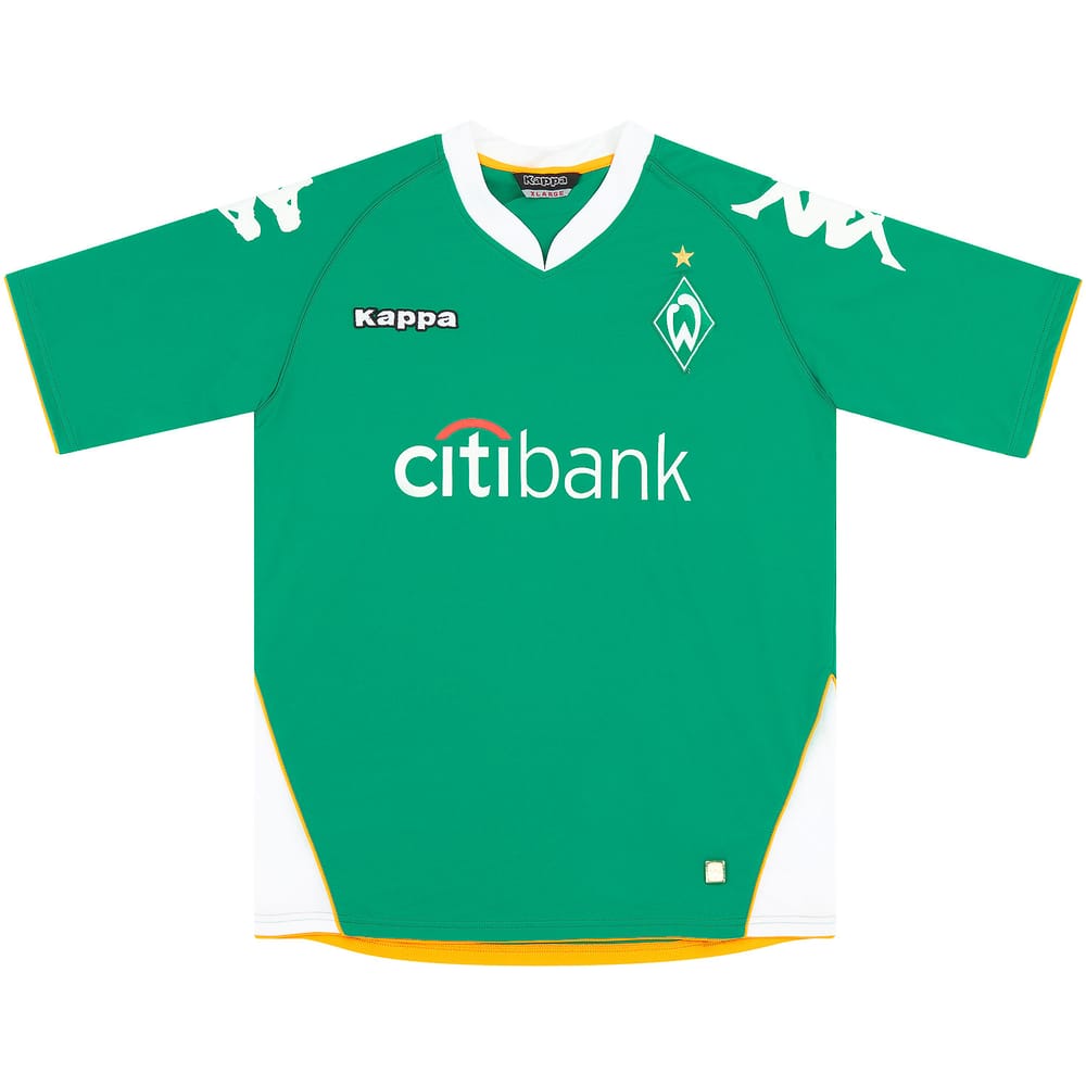 2007-08 Werder Bremen Home Shirt - 6/10 - (S)