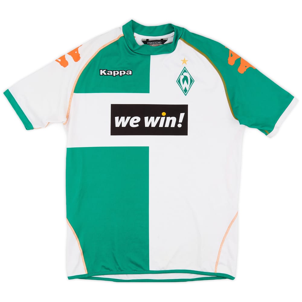 2006-07 Werder Bremen European Home Shirt - 8/10 - (XXL)