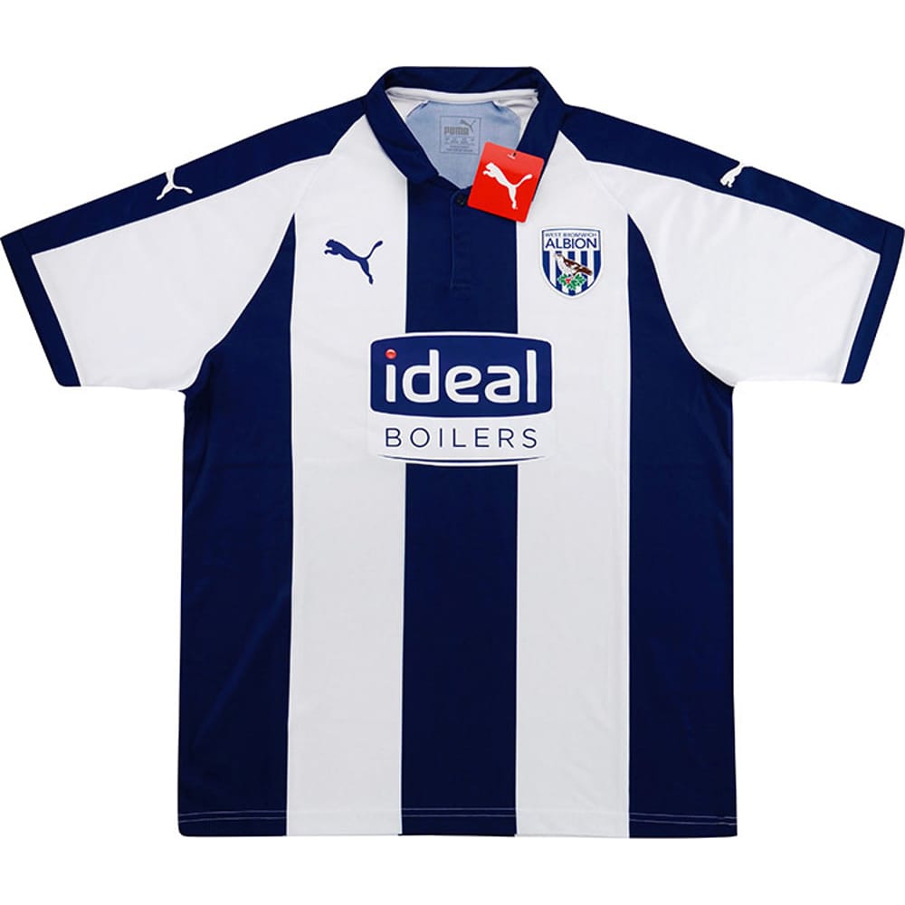 2018-19 West Brom Home Shirt - NEW