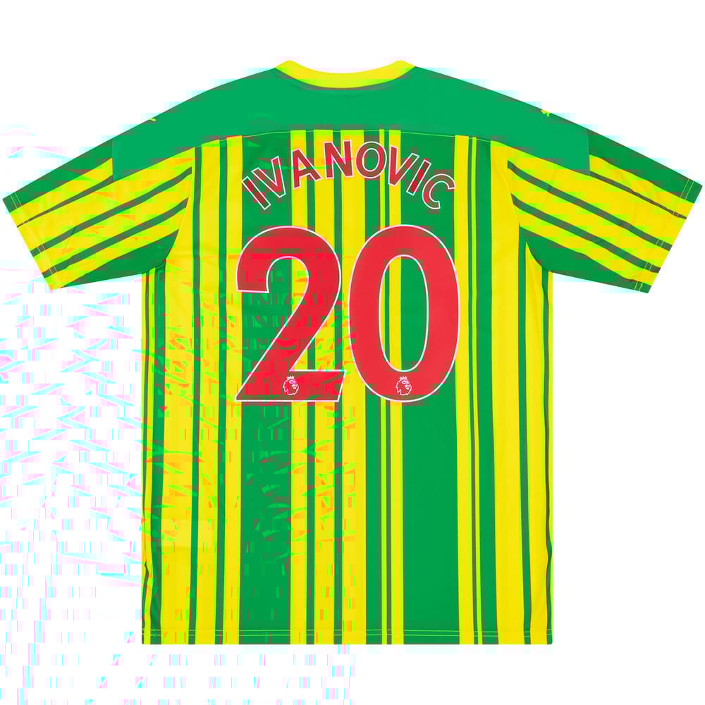 2020-21 West Brom Away Shirt Ivanovic #20