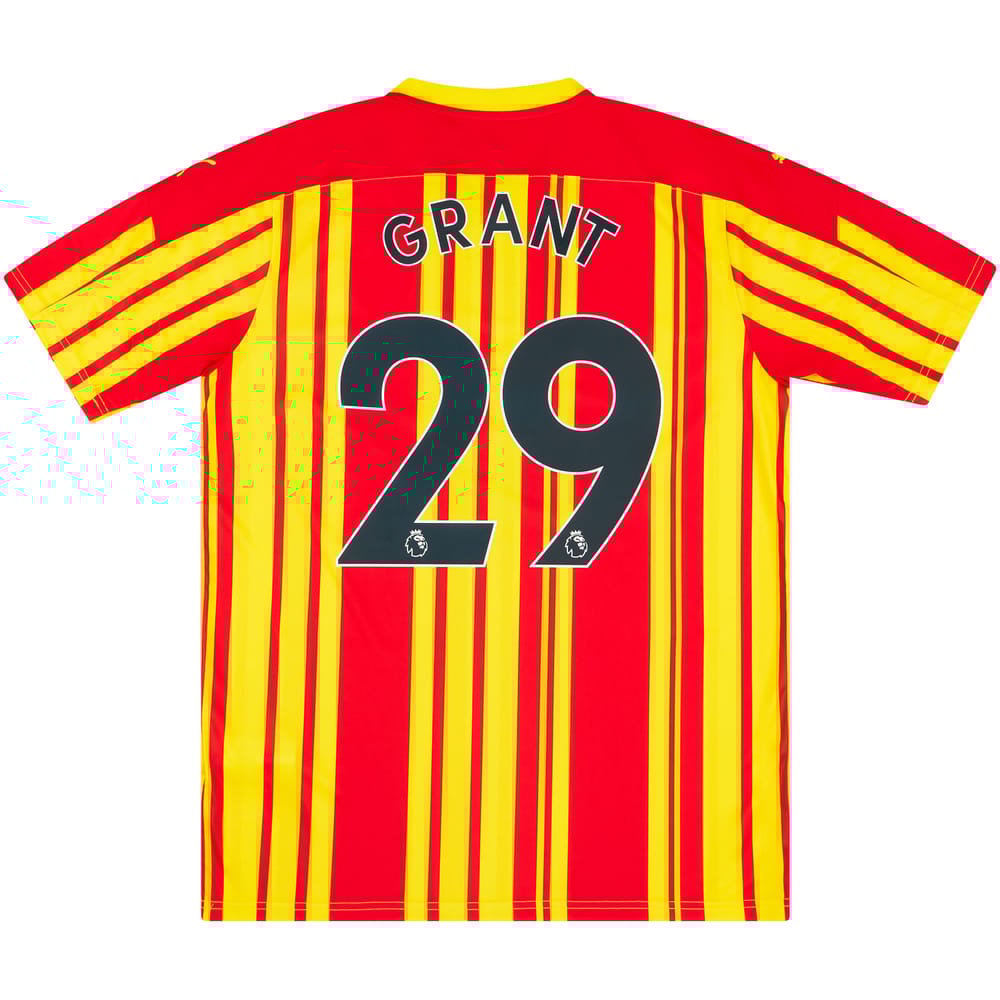 2020-21 West Brom Third Shirt Grant #29