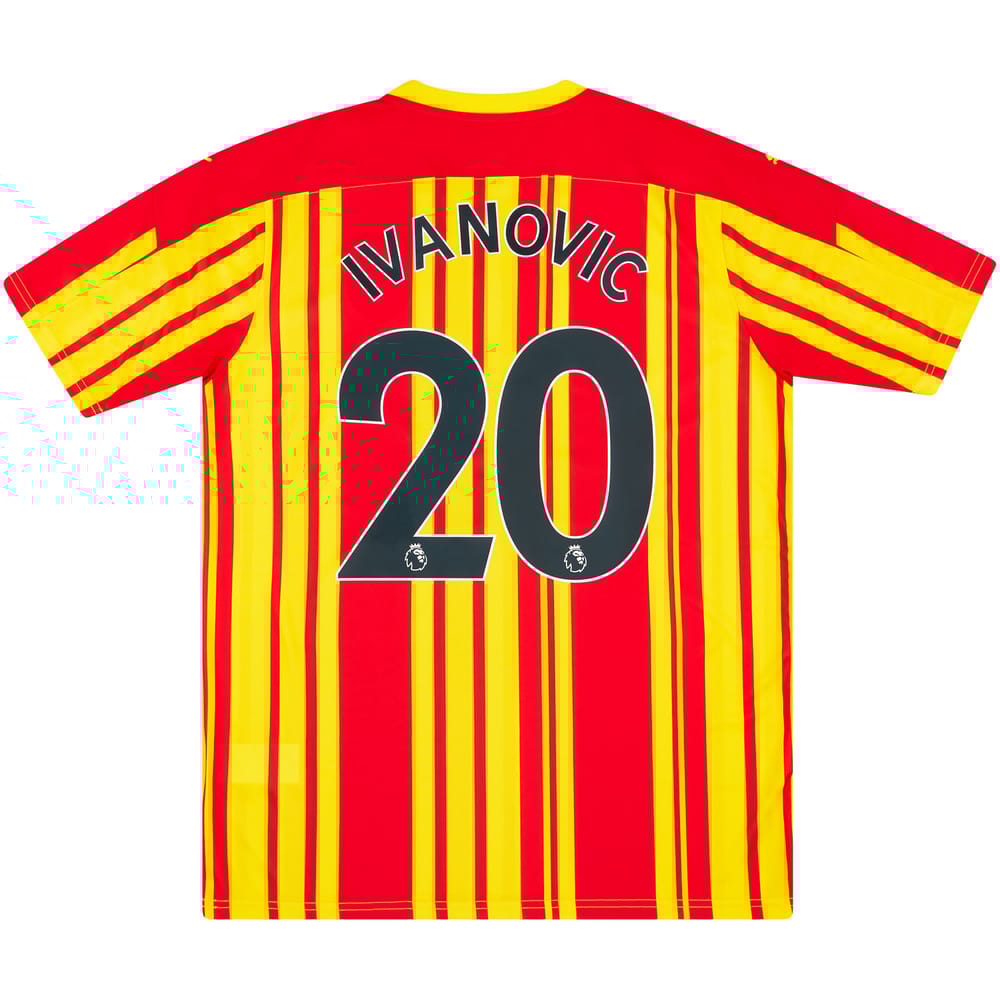 2020-21 West Brom Third Shirt Ivanovic #20
