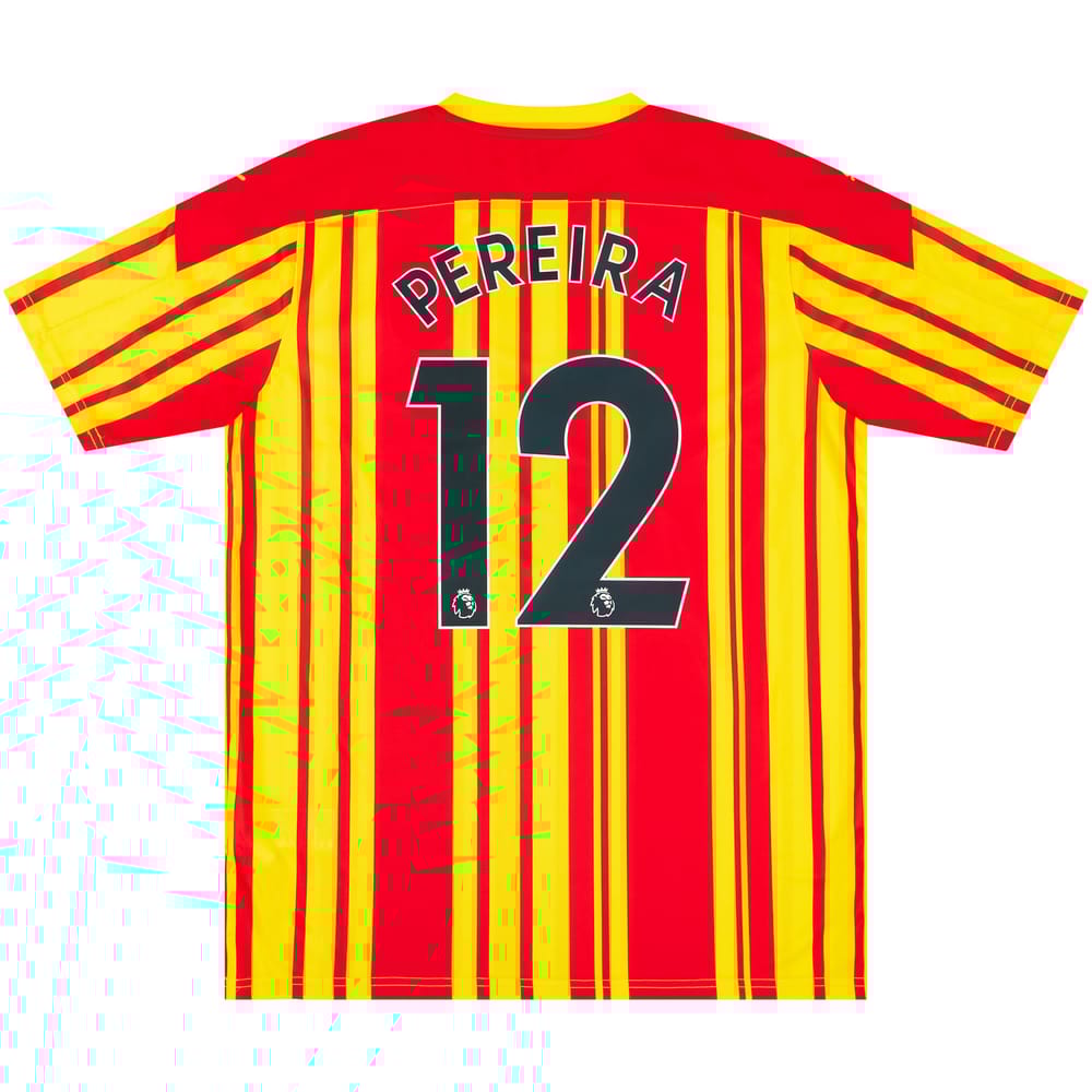 2020-21 West Brom Third Shirt Pereira #12 - NEW
