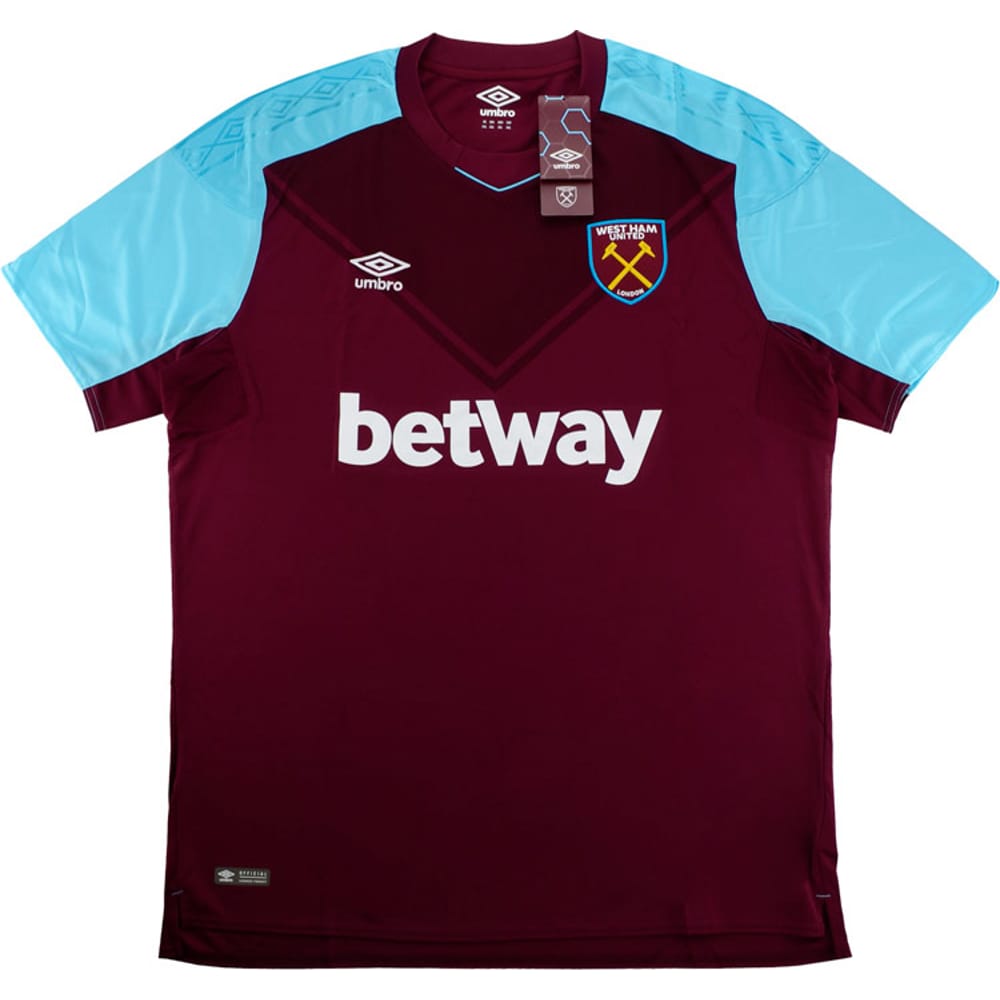 2017-18 West Ham Home Shirt