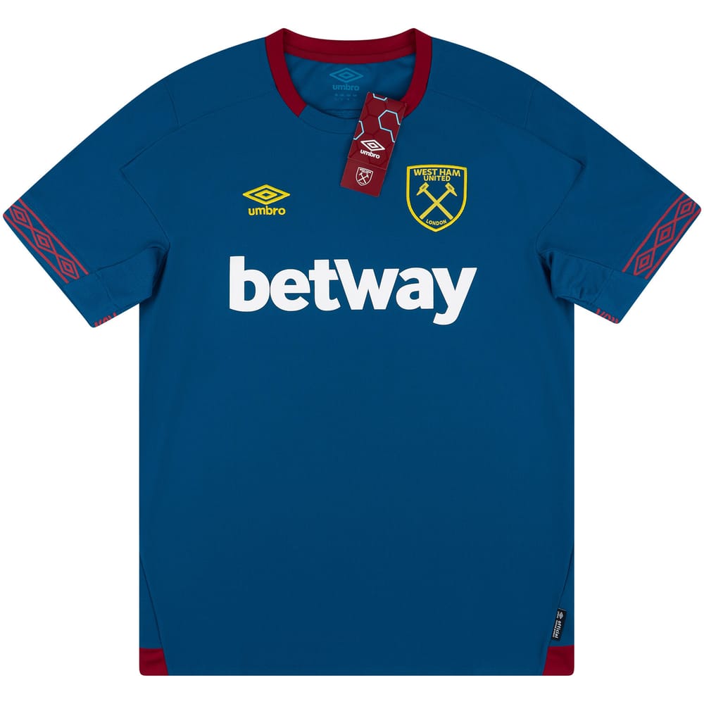 2018-19 West Ham Away Shirt - NEW