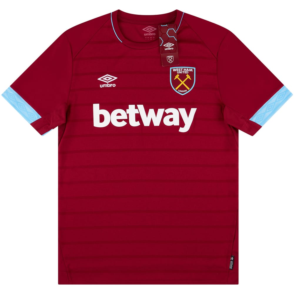 2018-19 West Ham Home Shirt - NEW