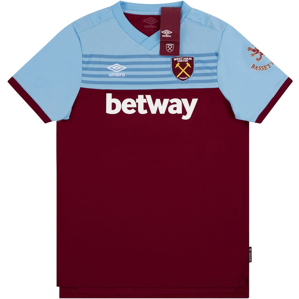 2019-20 West Ham Home Shirt - NEW - (Womens)
