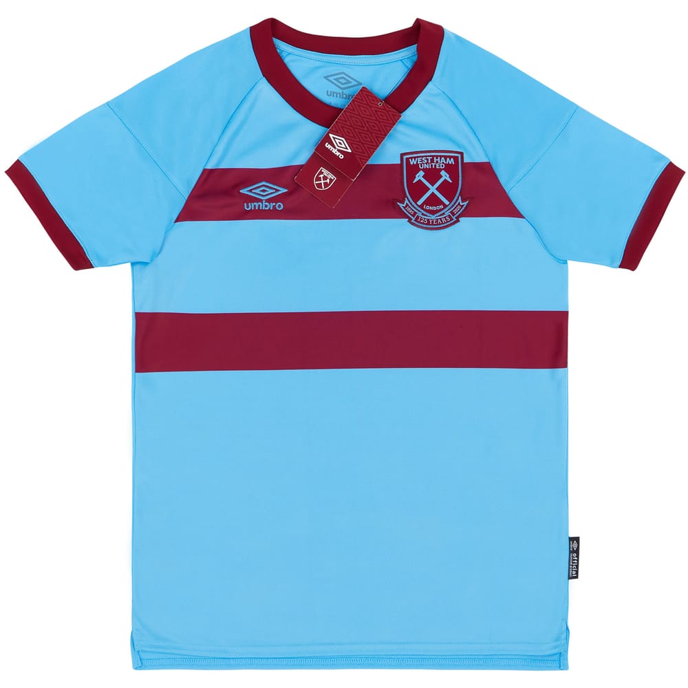 2020-21 West Ham Away Shirt - NEW - (KIDS)