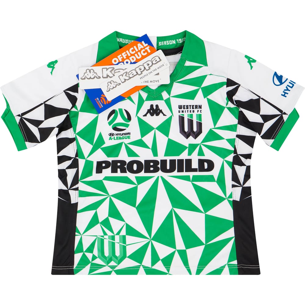 2019-20 Western United Away Shirt BABY