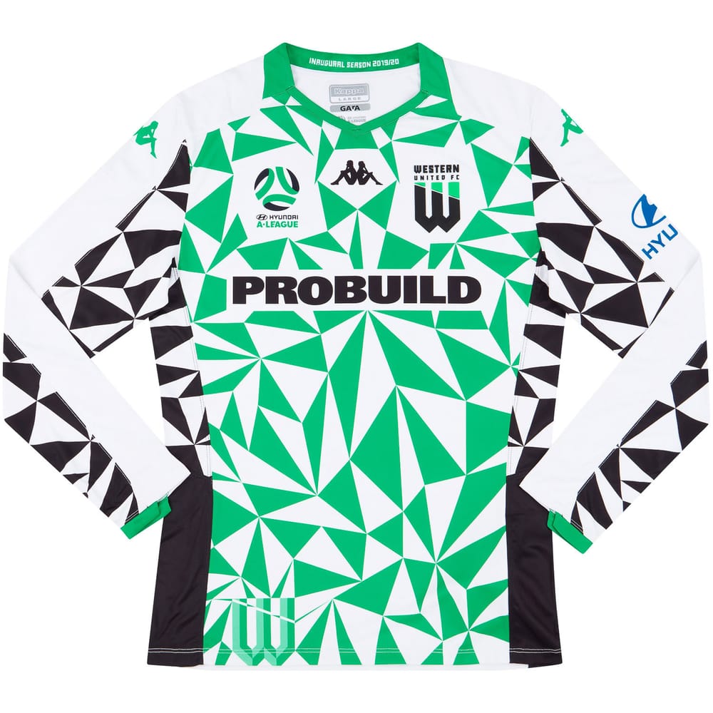 2019-20 Western United Player Issue Authentic Away L/S Shirt