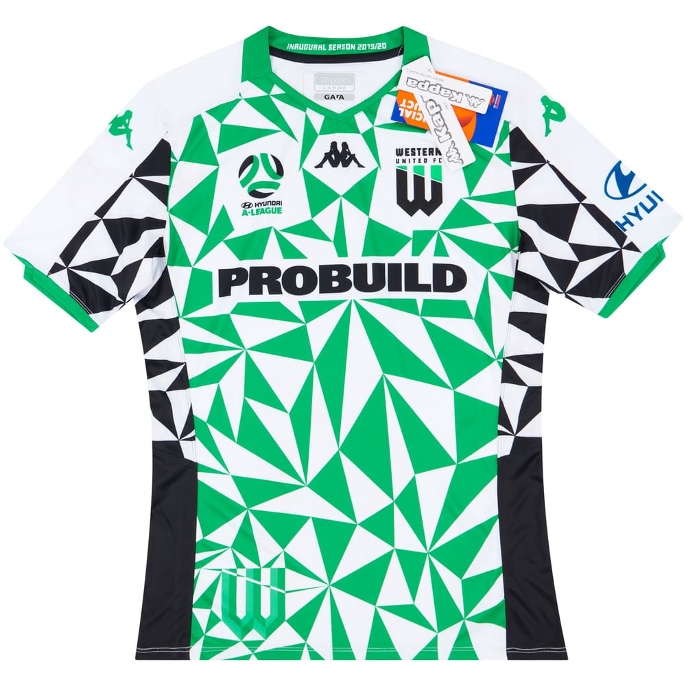 2019-20 Western United Player Issue Authentic Away Shirt