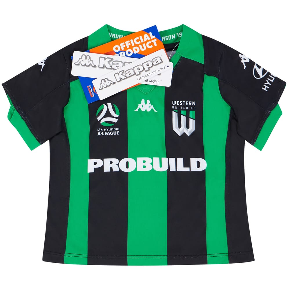 2019-20 Western United Home Shirt (6 Months)