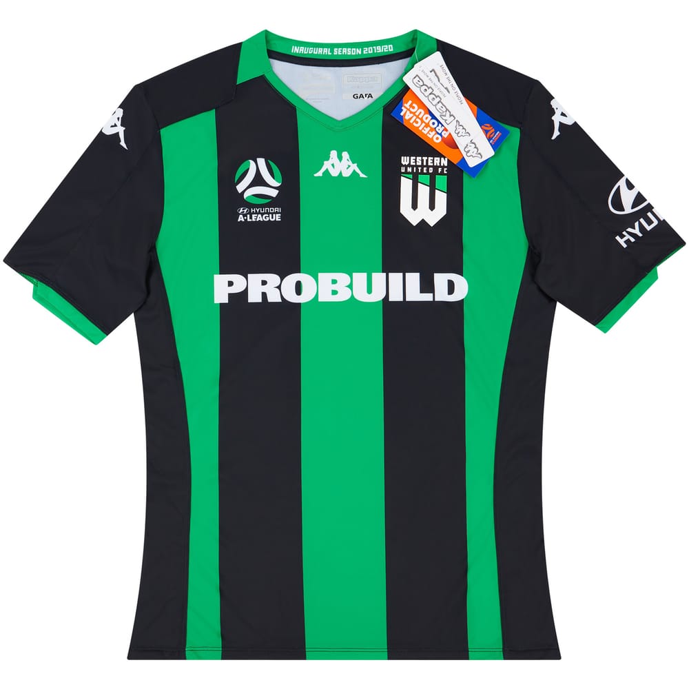 2019-20 Western United Home Shirt