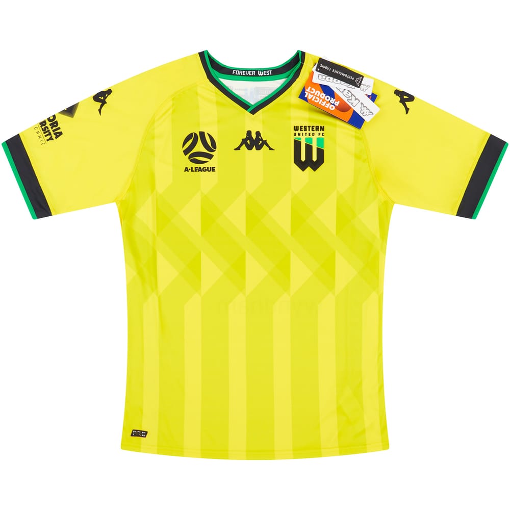 2020-21 Western United GK S/S Shirt - NEW