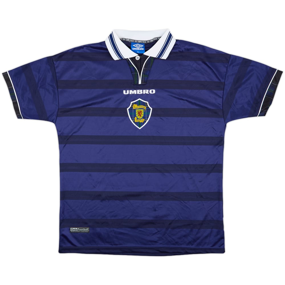 1998-00 Scotland Home Shirt - 9/10 - (XL)
