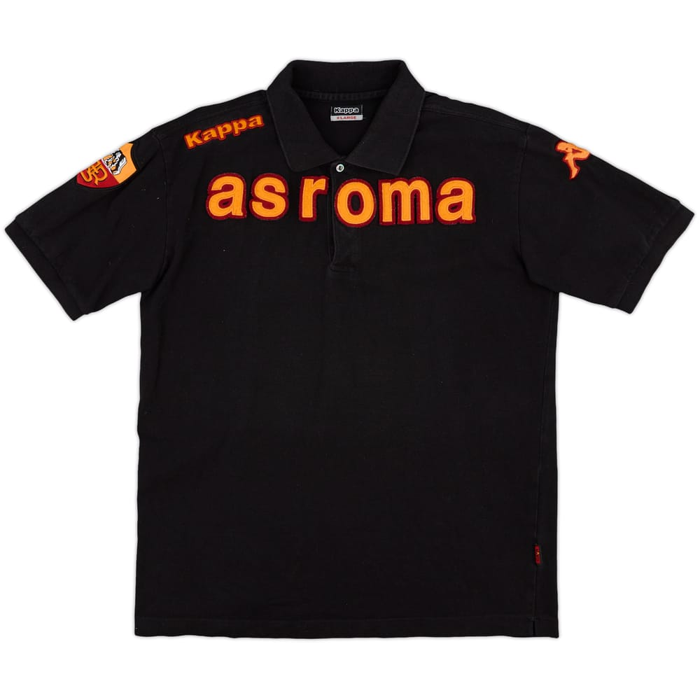 2009-10 Roma Kappa Polo Shirt - 9/10 - (XL)