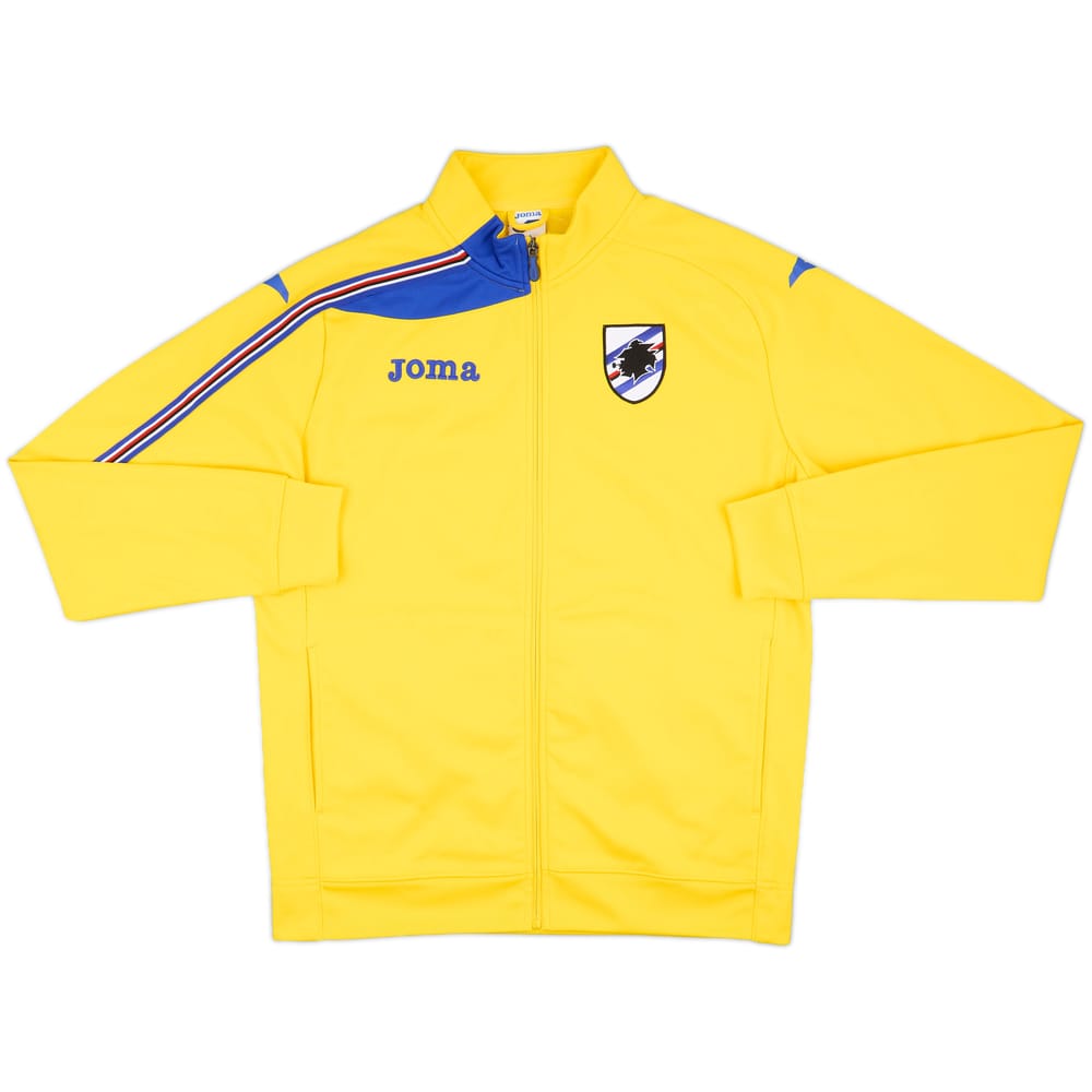 2016-17 Sampdoria Joma Track Jacket - 7/10 - (L)