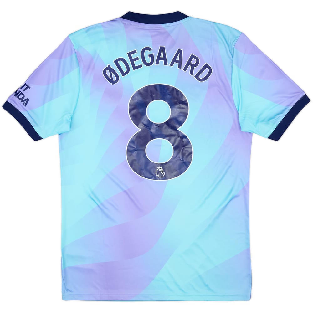 2024-25 Arsenal Third Shirt Odegaard #8 (M)