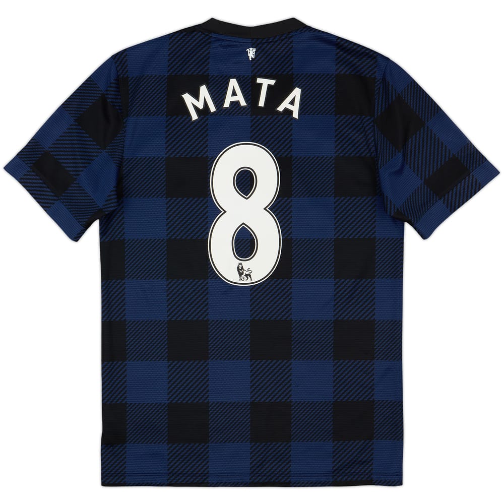 2013-14 Manchester United Away Shirt Mata #8 - 7/10 - (S)