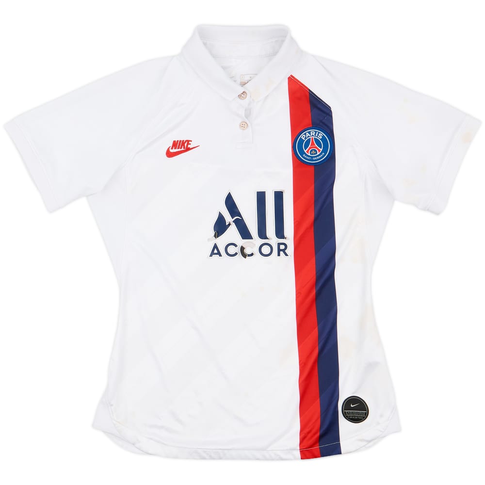 2019-20 Paris Saint- Germain Away Shirt - 4/10 - (Women's S)