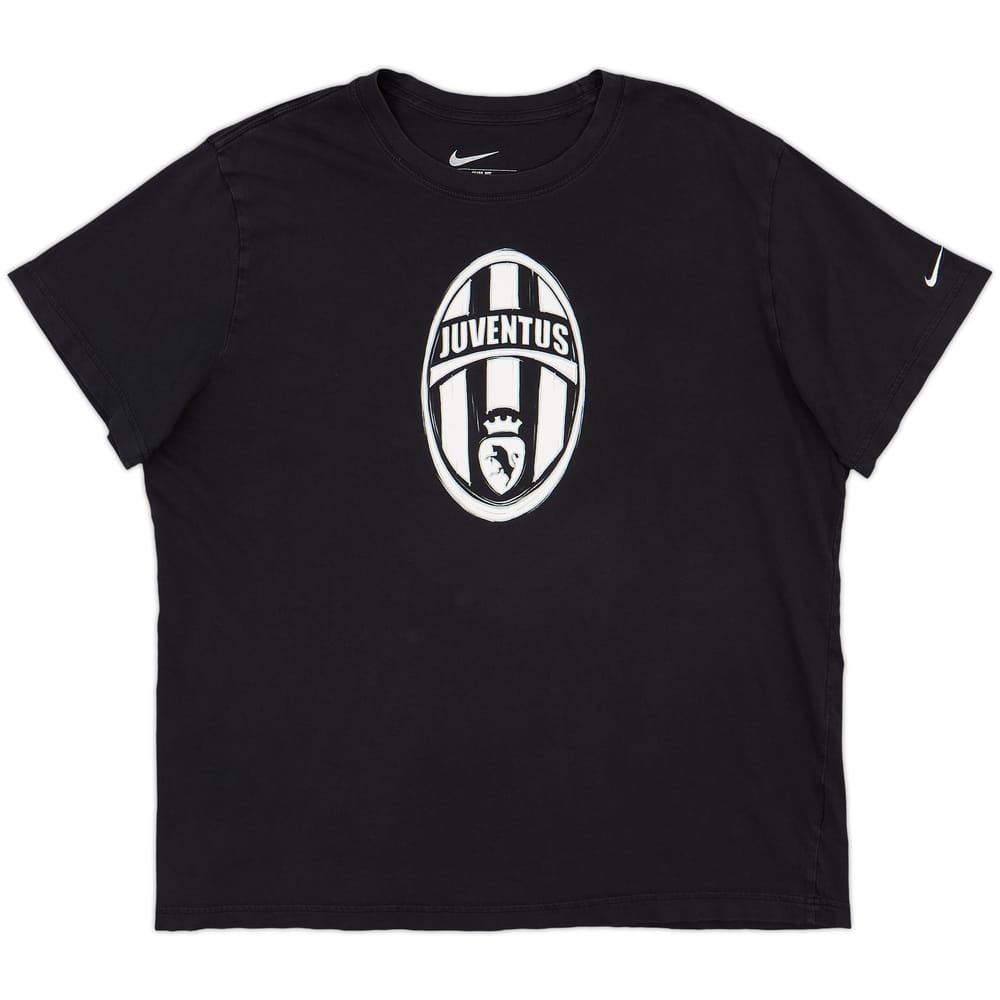 2012-13 Juventus Nike Cotton Tee - 9/10 - (XXL)