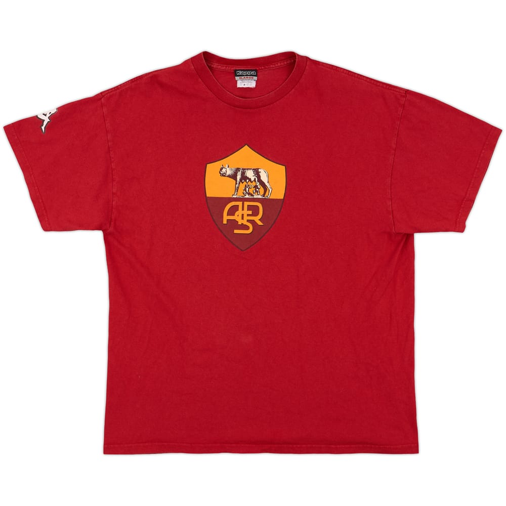 2012-13 Roma Kappa Cotton Tee - 7/10 - (XL)