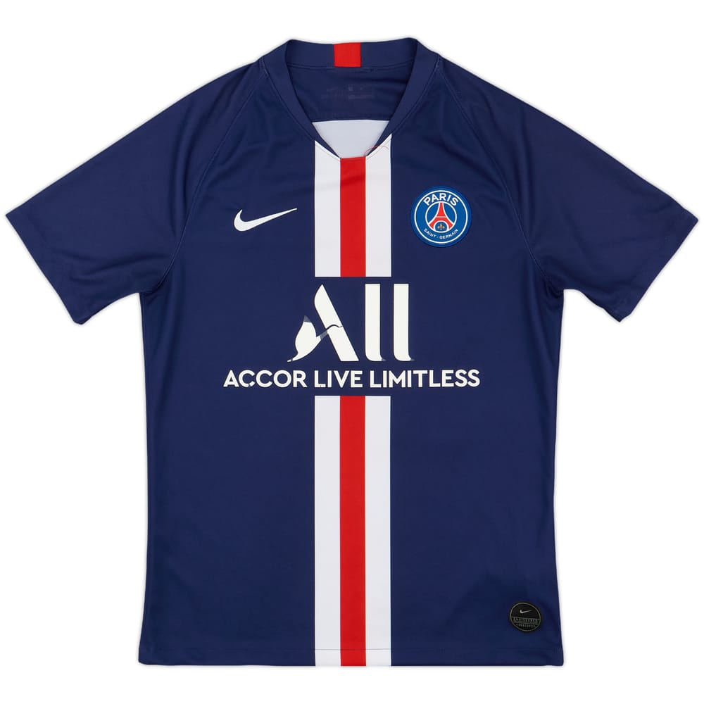 2019-20 Paris Saint-Germain Home Shirt - 5/10 - (M)