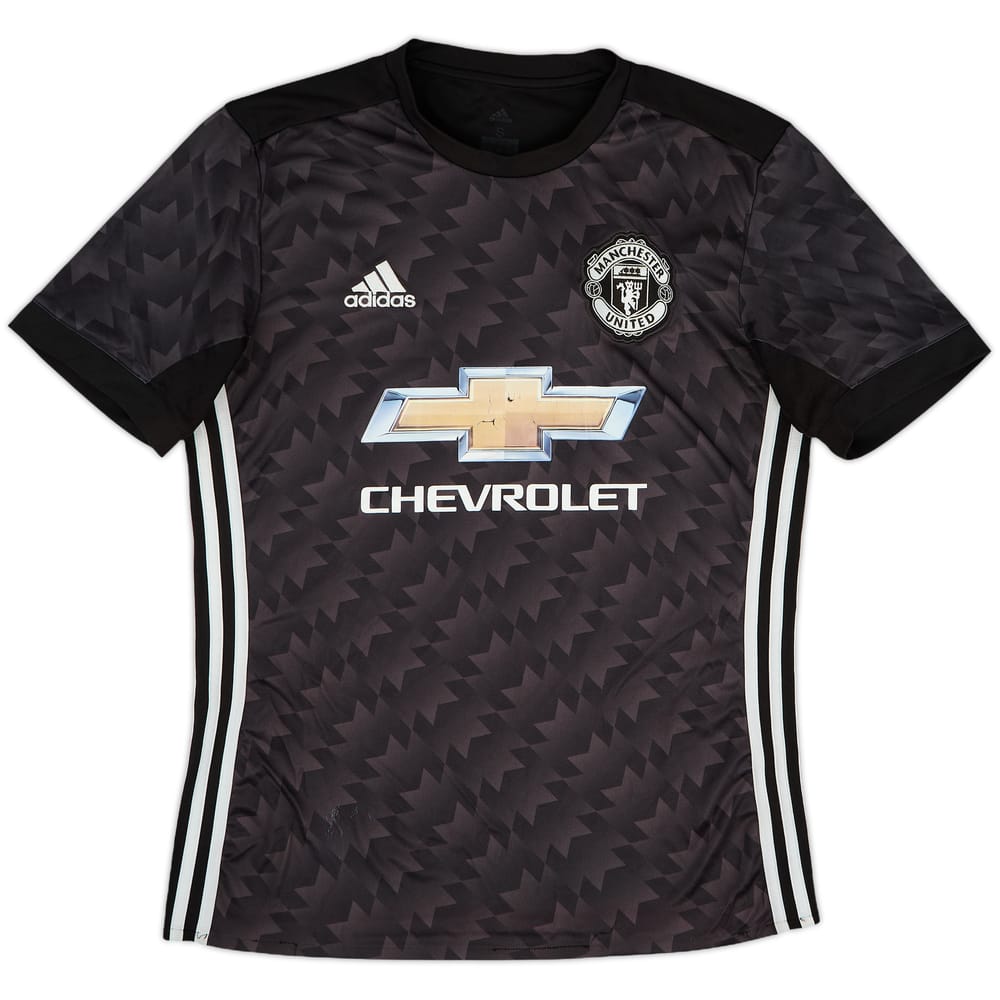 2017-18 Manchester United Away Shirt - 5/10 - (S)