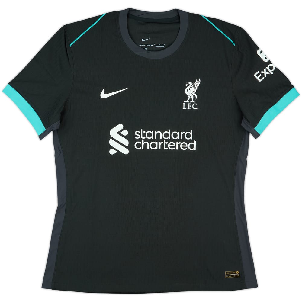 2024-25 Liverpool Player Issue Away Shirt - 10/10 - (XL)