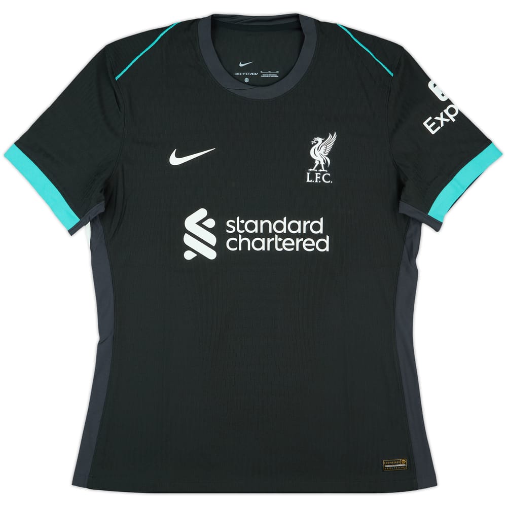 2024-25 Liverpool Player Issue Away Shirt - 10/10 - (XL)