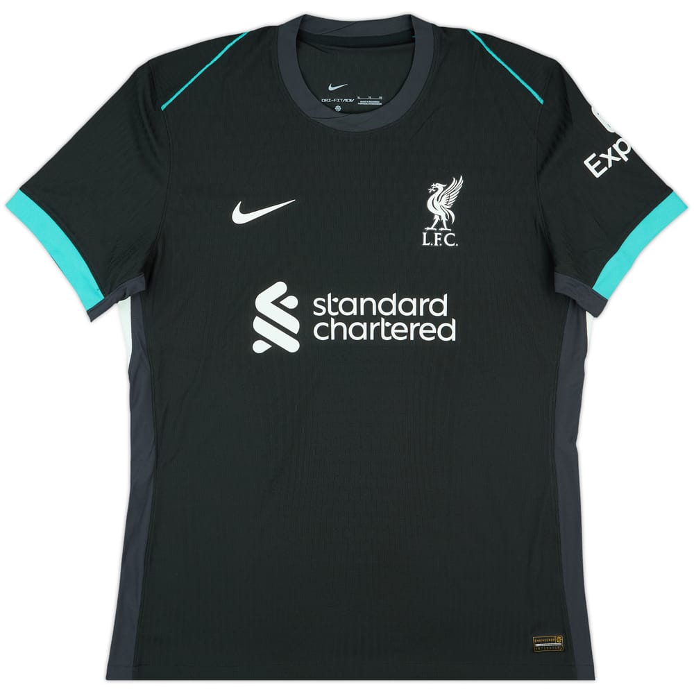 2024-25 Liverpool Player Issue Away Shirt - 10/10 - (XL)