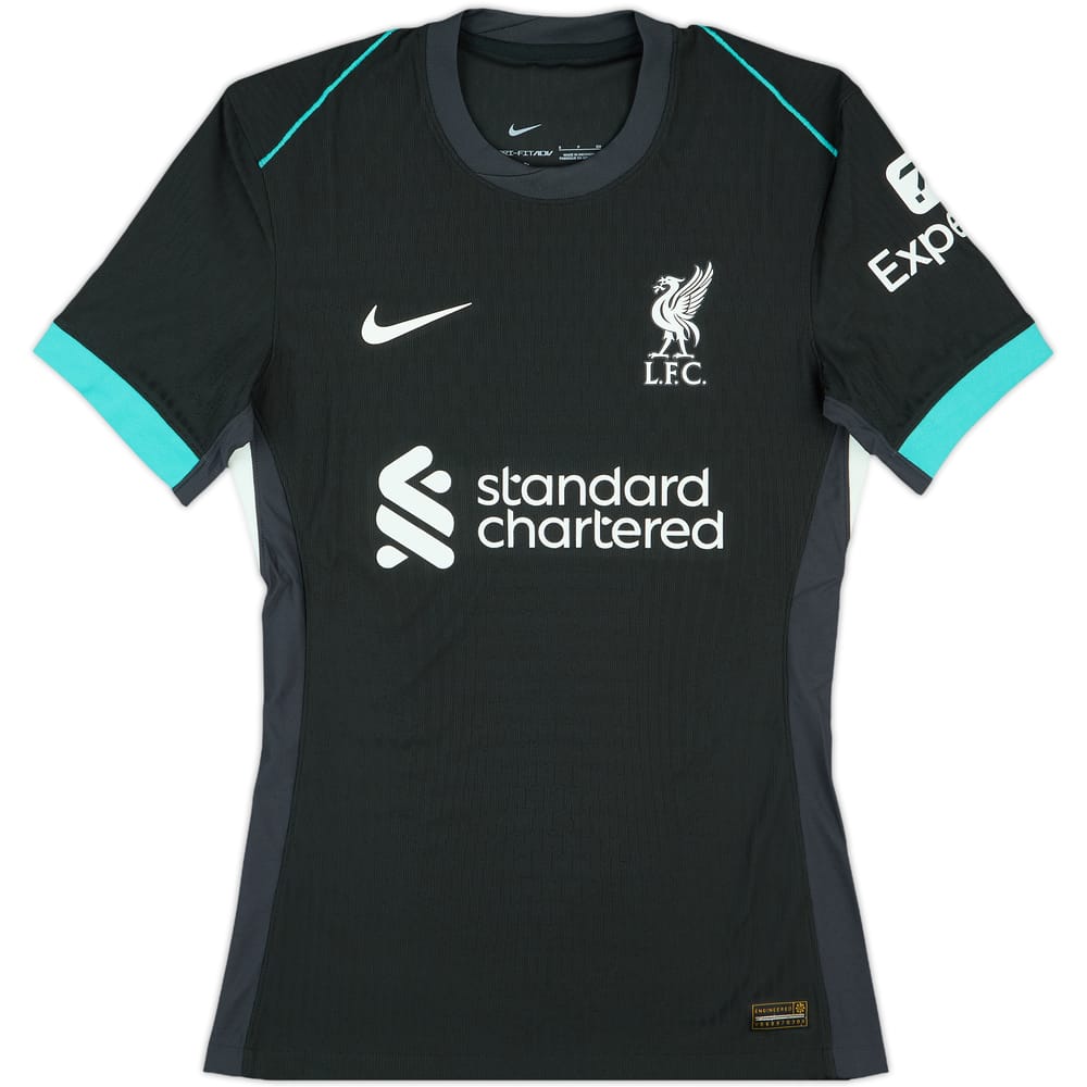 2024-25 Liverpool Player Issue Away Shirt
