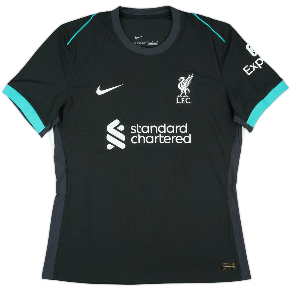 2024-25 Liverpool Player Issue Away Shirt - 10/10 - (XL)