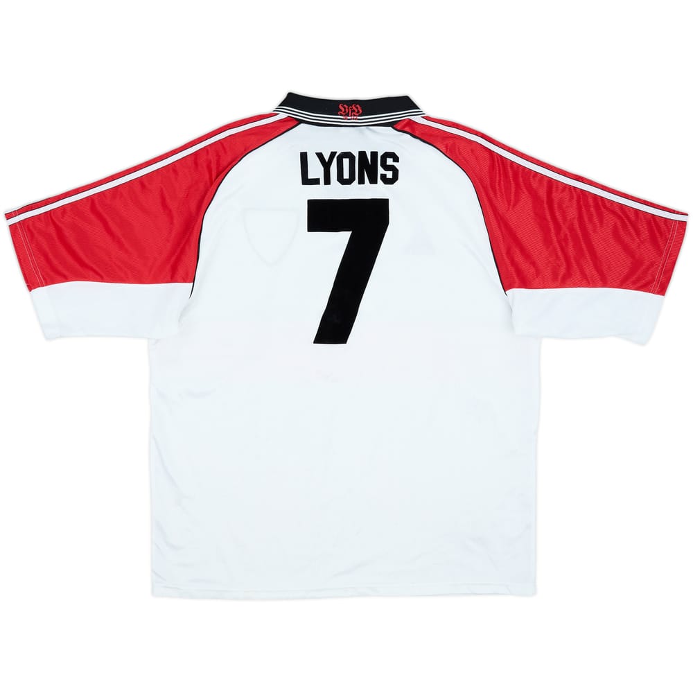 1998-99 Stuttgart Home Shirt Lyons #7 - 8/10 - (XL)