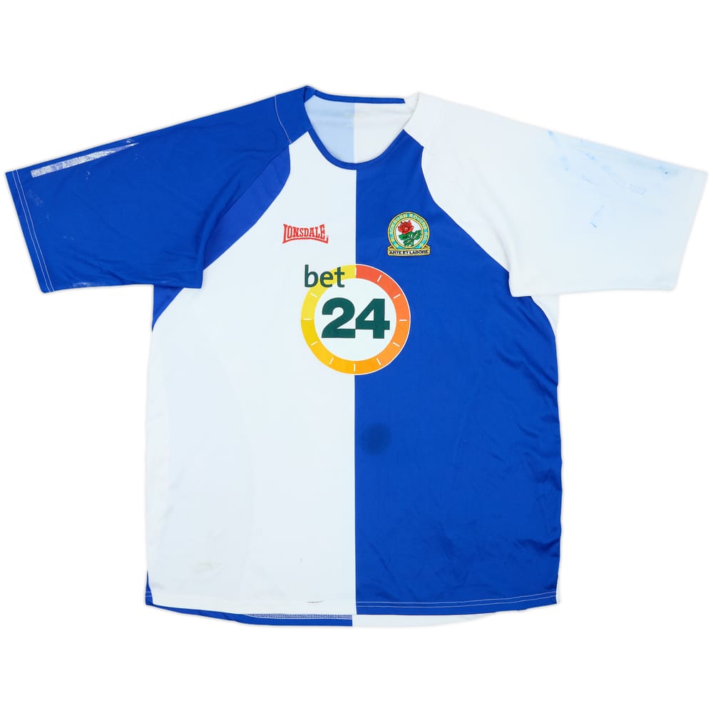 2006-07 Blackburn Home Shirt - 4/10 - (XL)