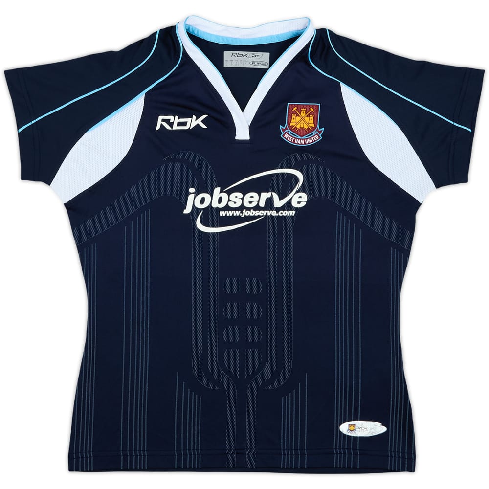 2006-07 West Ham Away Shirt - 8/10 - (Women's S)