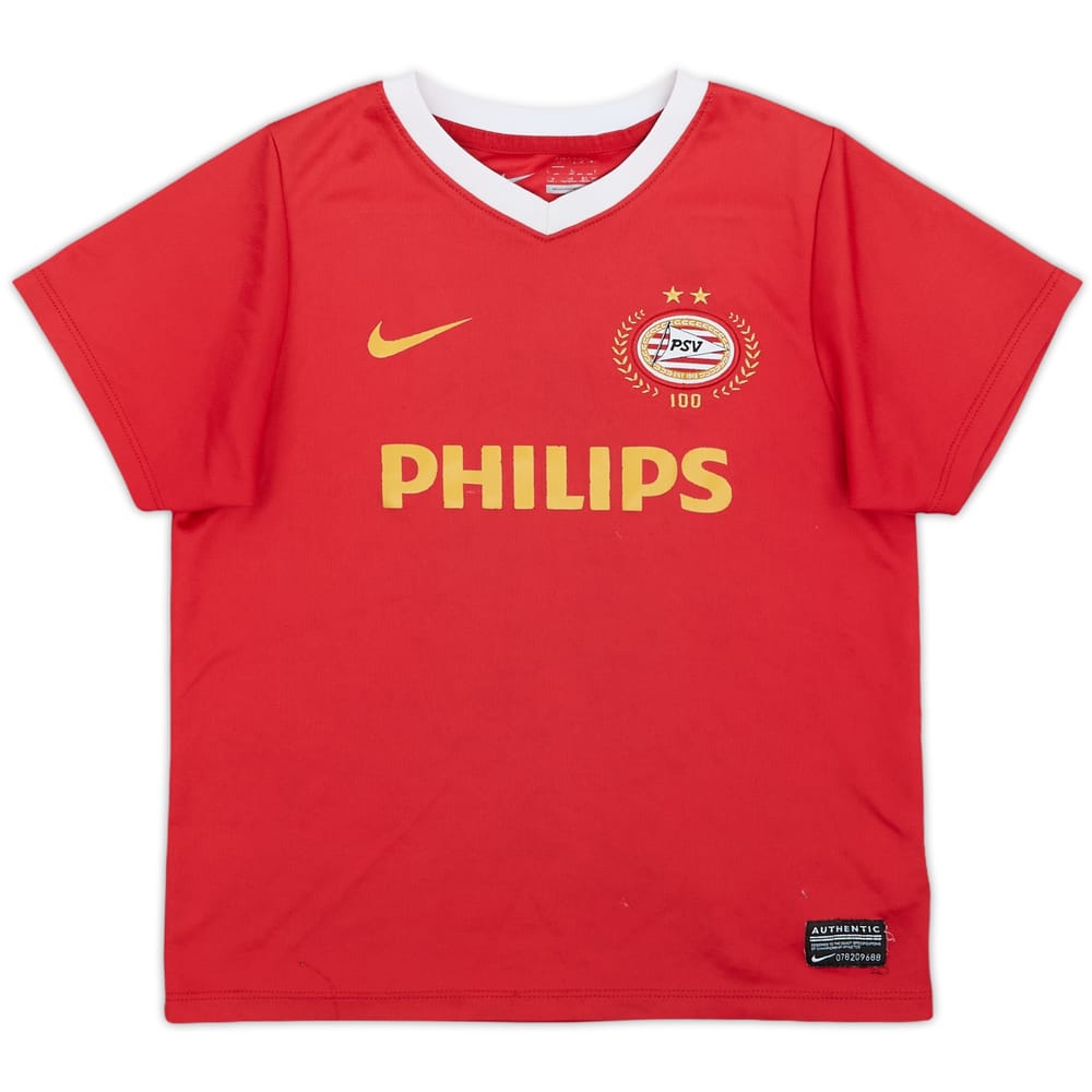 2013-14 PSV Centenary Home Shirt - 7/10 - (S.Boys)