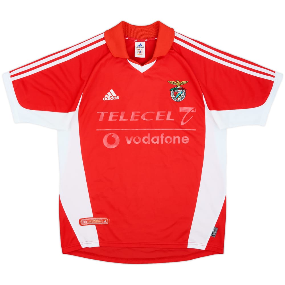 2001-02 Benfica Home Shirt - 5/10 - (M)