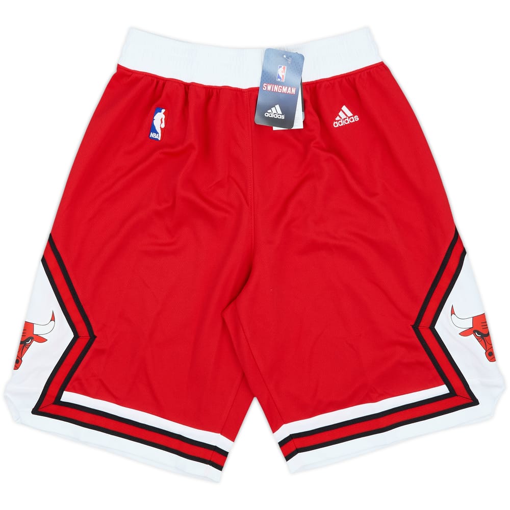 2010-14 Chicago Bulls adidas Swingman Away Shorts (M)