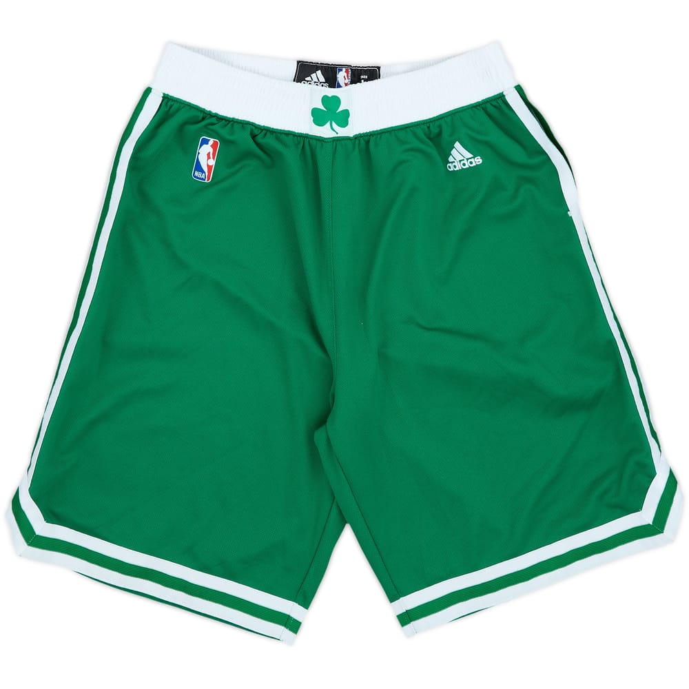 2010-14 Boston Celtics adidas Swingman Away Shorts - 5/10 - (L)