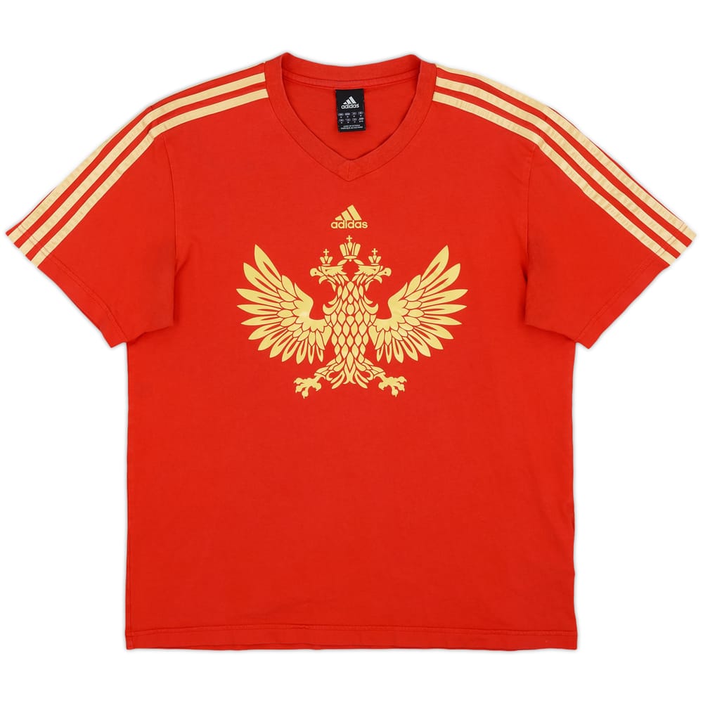 2012-13 Russia adidas Cotton Tee - 9/10 - (M)