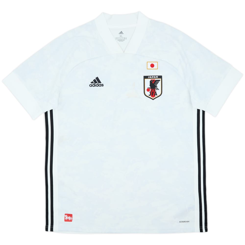 2020-21 Japan Away Shirt - 4/10 - (XL)