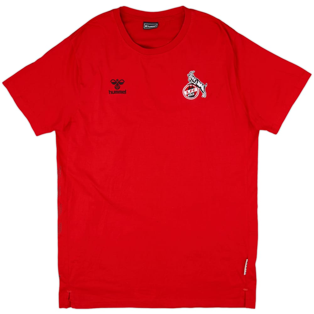 2022-23 Koln Hummel Cotton Tee - 10/10 - (L)