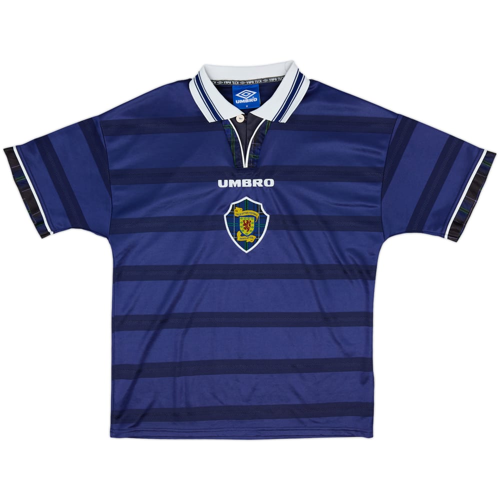 1998-00 Scotland Home Shirt - 9/10 - (M)