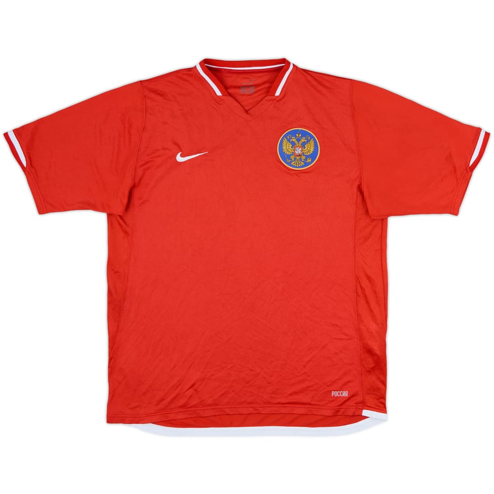 2006 Russia Home Shirt - 9/10 - (L)