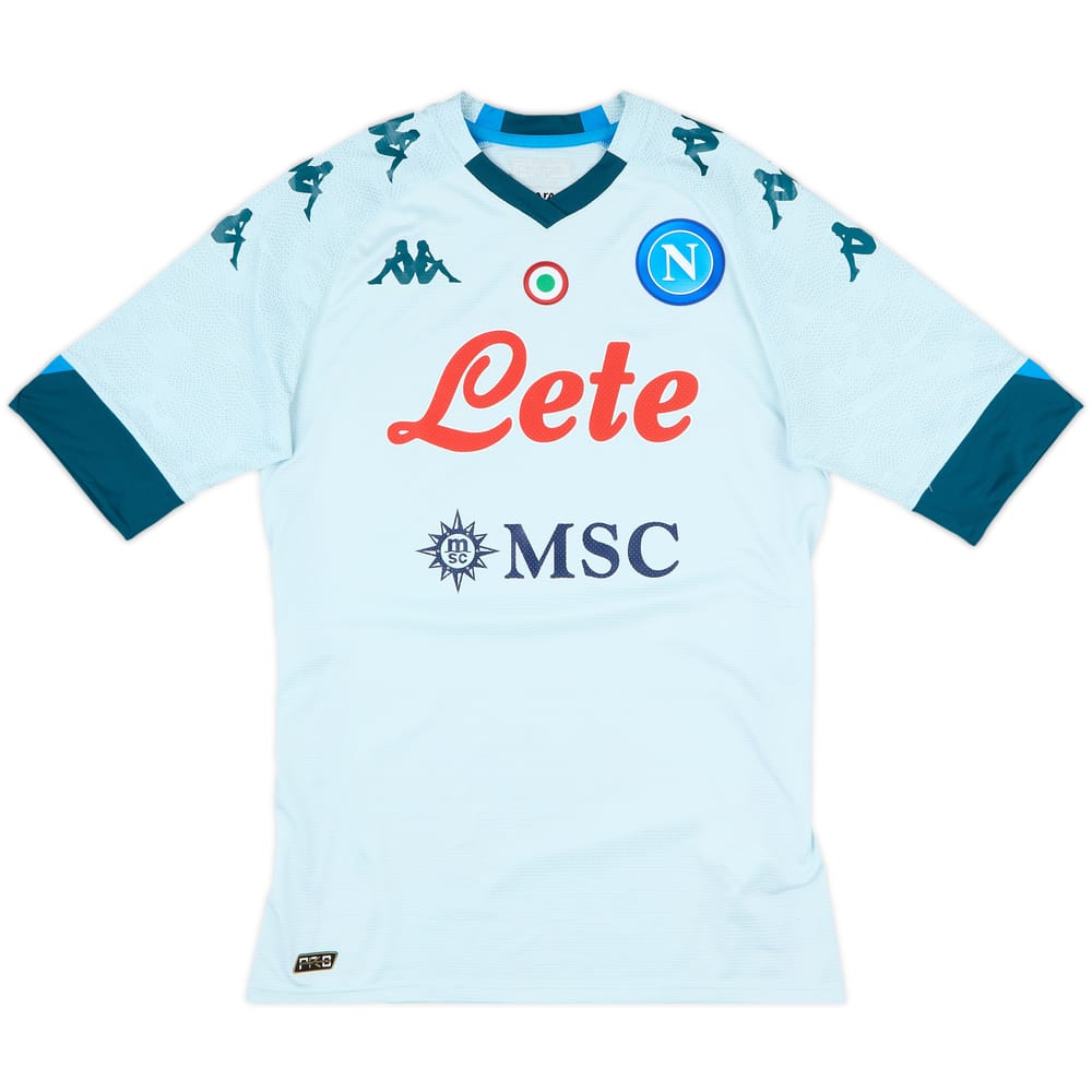 2020-21 Napoli Player Issue Away Shirt - 8/10 - (M)