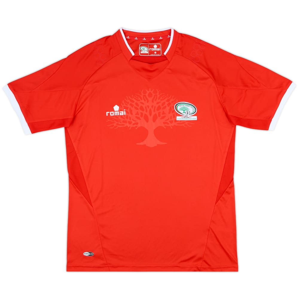 2016-18 Palestine Home Shirt - 10/10 - (L)