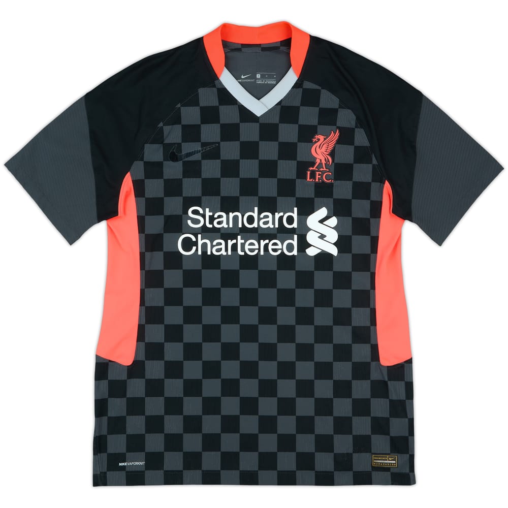 2020-21 Liverpool Authentic Third Shirt - 4/10 - (M)