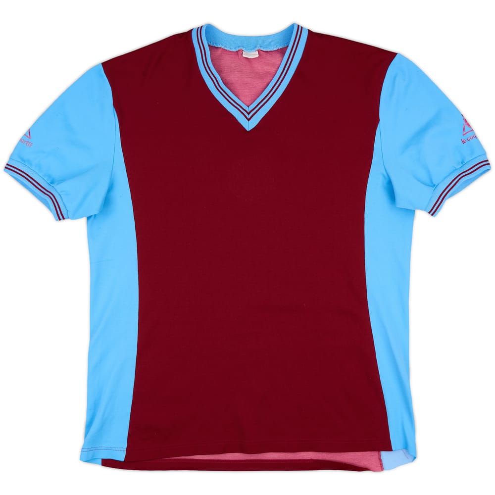 1982-83 Le Coq Sportif Template Shirt (Aston Villa) - 6/10 - (L)