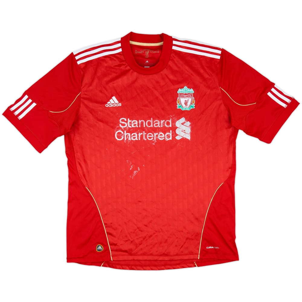 2010-12 Liverpool Home Shirt - 4/10 - (XL)